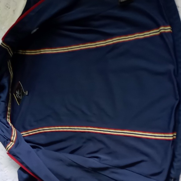 R.Pessoa By Horseware Hooded Riding Rain Jacket Size Small Navy/Red - Picture 10 of 16